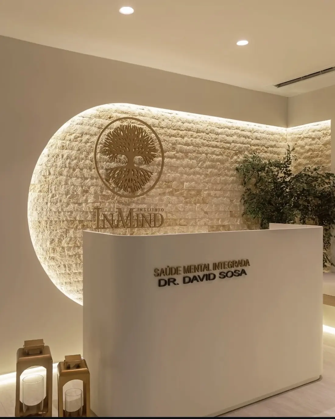 Recepção do Instituto InMind em Botafogo, Rio de Janeiro